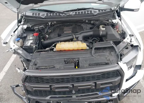 2018 Ford F-150 Raptor из США, поврежденный, VIN 1FTFW1RGXJFA67993